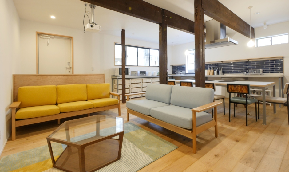 Share house in Shibuya BORDERLESS HOUSE OMOTESANDO1